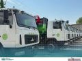 Автопарк регионального оператора по обращению с твердыми коммунальными отходами (ТКО) «Экотехпром» пополнился восемью единицами новой спецтехники