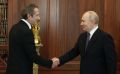 5 августа состоялась рабочая встреча Президента России Владимира Путина с Председателем Союза театральных деятелей РФ Владимиром Машковым