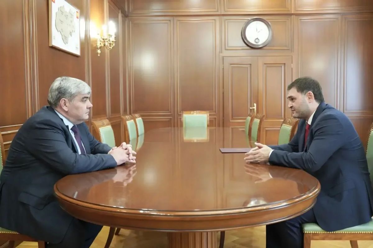 Казбек Коков встретился с министром туризма республики