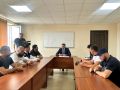 В Минспорте КБР встретились с молодыми боксерами