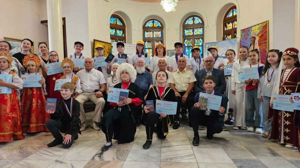 В Нальчике прошел фестиваль дружбы и творчества
