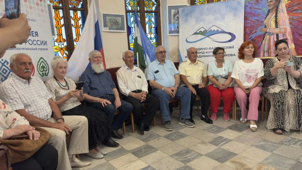 В Нальчике стартовал Межрегиональный патриотический детско-юношеский фестиваль «Россия — наш общий дом» Его посвятили Году дружбы народов России. Участниками стали команды из разных регионов страны, в том числе из поселка... В Нальчике стартовал Межрегиональный патриотический детско-юношеский фестиваль «Россия — наш общий дом» Его посвятили Году дружбы народов России. Участниками стали команды из разных регионов страны, в том числе из поселка...