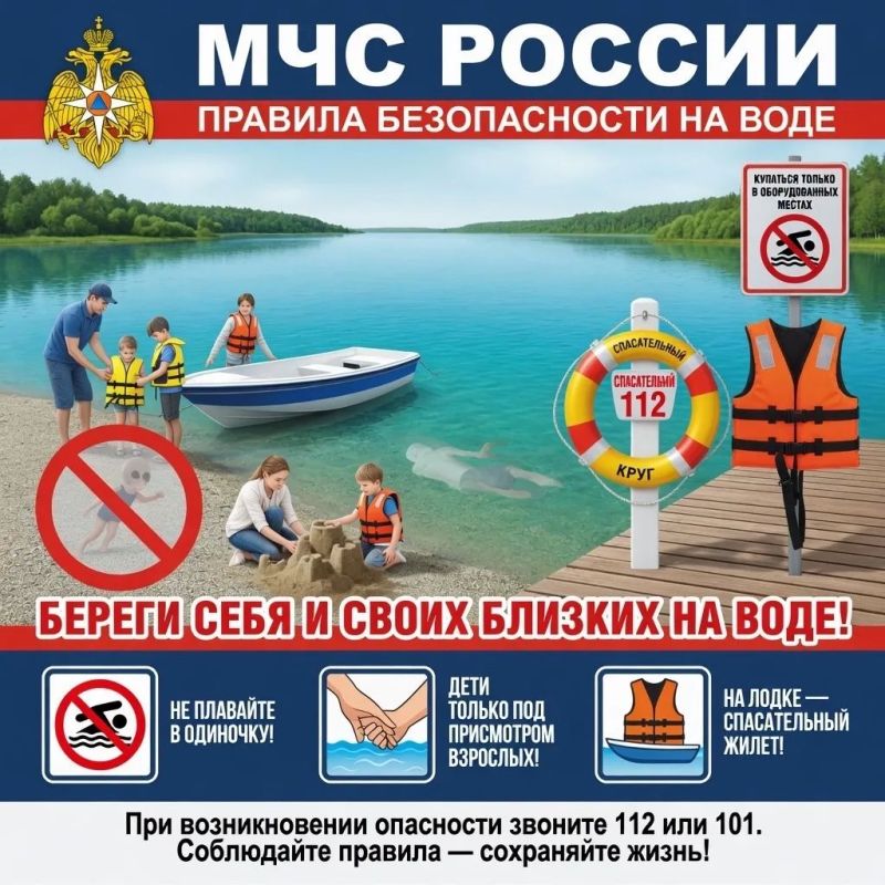 МЧС Кабардино-Балкарии напоминает: