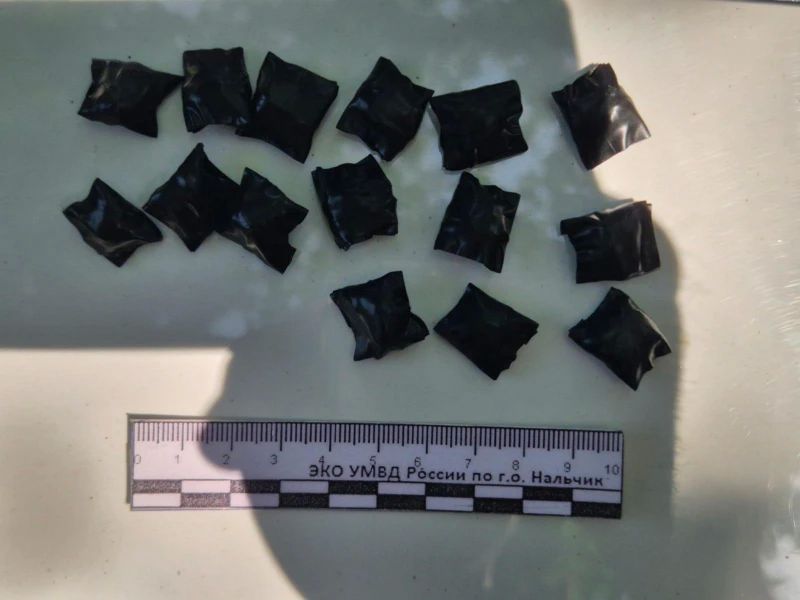 В Нальчике полицейские изъяли из незаконного оборота около 90 граммов синтетических наркотиков В Нальчике полицейские изъяли из незаконного оборота около 90 граммов синтетических наркотиков