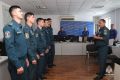 Молодые лейтенанты познакомились с работой Центра управления в кризисных ситуациях