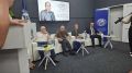 Во Дворце творчества детей и молодежи прошла встреча с писателем-историкои Олегом Опрышко