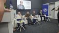Во Дворце творчества детей и молодежи прошла встреча с писателем-историкои Олегом Опрышко