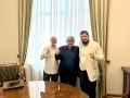 Казбек Коков: Сегодня встретился с известным российским бойцом смешанных единоборств Александром Емельяненко и представителем Главы Чеченской Республики в Кабардино-Балкарской Республике Альви Баташевым
