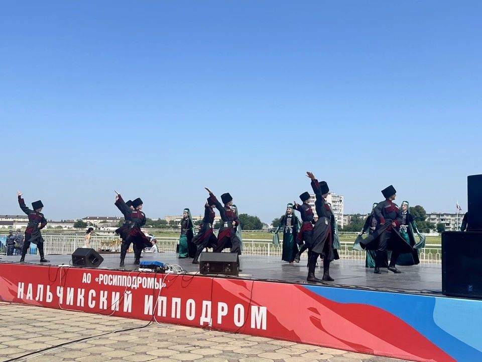 В КБР разыграли Большой Всероссийский приз Дерби памяти Валерия Кокова В КБР разыграли Большой Всероссийский приз Дерби памяти Валерия Кокова
