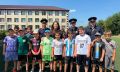 В Зольском районе прошла Общероссийская акция «Зарядка со стражем порядка»