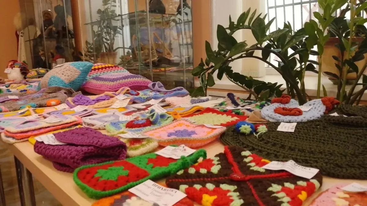 В Нальчике открылась выставка участников валеологического клуба «Анна» В Нальчике открылась выставка участников валеологического клуба «Анна»
