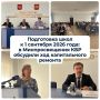 В Минпросвещения КБР состоялось заседание комиссии по координации и контролю реализации мероприятий по капитальному ремонту зданий образовательных организаций в Кабардино-Балкарской Республике