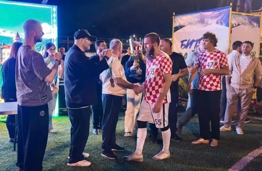 На стадионе «Спартак» определили победителя «Битвы районов» На стадионе «Спартак» определили победителя «Битвы районов»