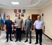 В ЛЕСКЕНСКОМ РАЙОНЕ ВРУЧИЛИ УДОСТОВЕРЕНИЯ КОМАНДИРАМ ДОБРОВОЛЬНЫХ НАРОДНЫХ ДРУЖИН