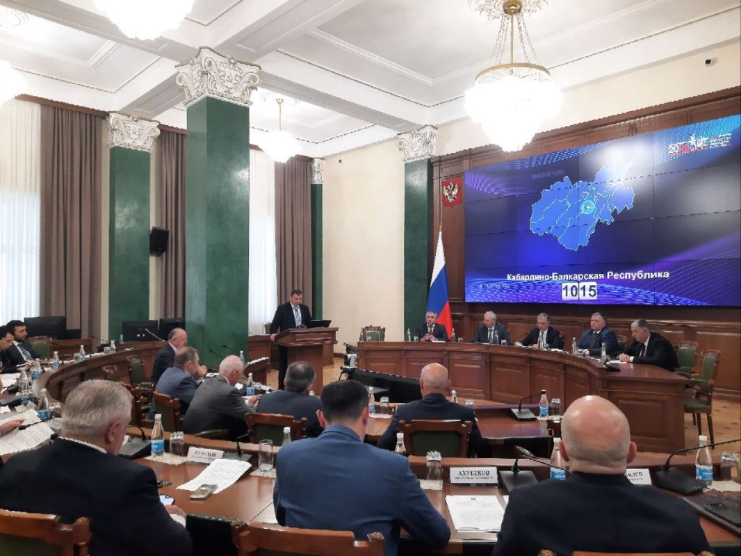 На заседании Правительства КБР рассмотрели исполнение республиканского бюджета за первое полугодие 2026 года На заседании Правительства КБР рассмотрели исполнение республиканского бюджета за первое полугодие 2026 года