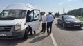На въезде в Нальчик выявлены нарушения при проверке пассажирского транспорта