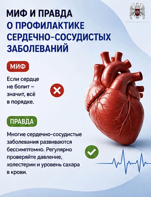Развеиваем мифы и рассказываем правду о профилактике сердечно-сосудистых заболеваний