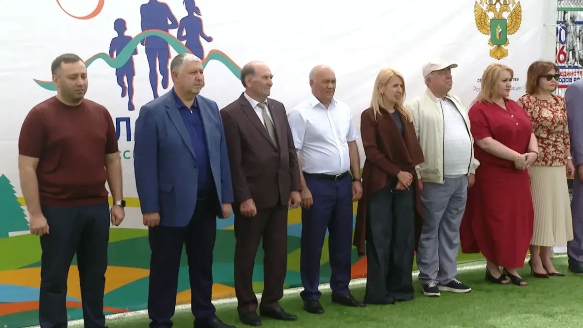 Наша съемочная группа сегодня побывала в Шалушке, где прошел региональный этап марафона «Земля спорта» Наша съемочная группа сегодня побывала в Шалушке, где прошел региональный этап марафона «Земля спорта»