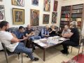 В Эльбрусской ТИК состоялась жеребьевка по размещению бесплатной печатной площади между зарегистрированными избирательными объединениями