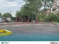 В Нальчике завершаются работы по благоустройству сквера на территории бывшего мясокомбината по ул. Чернышевского