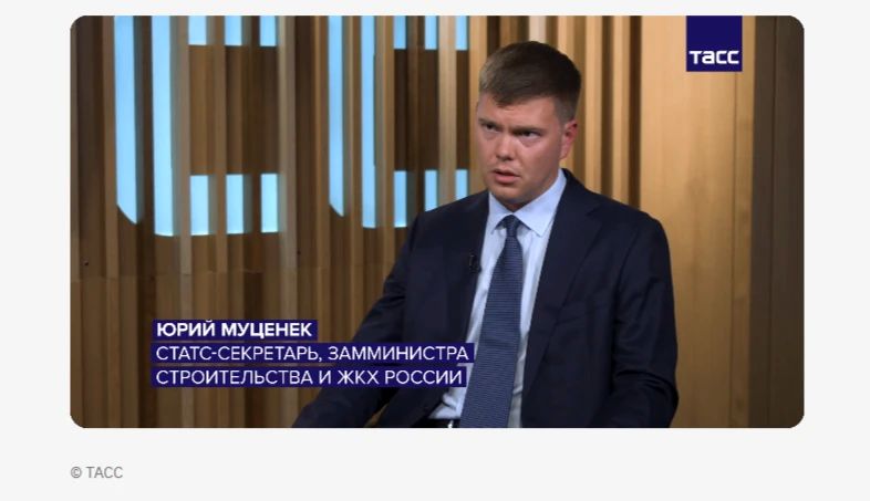 В России планируют сократить сроки возведения многоквартирных домов