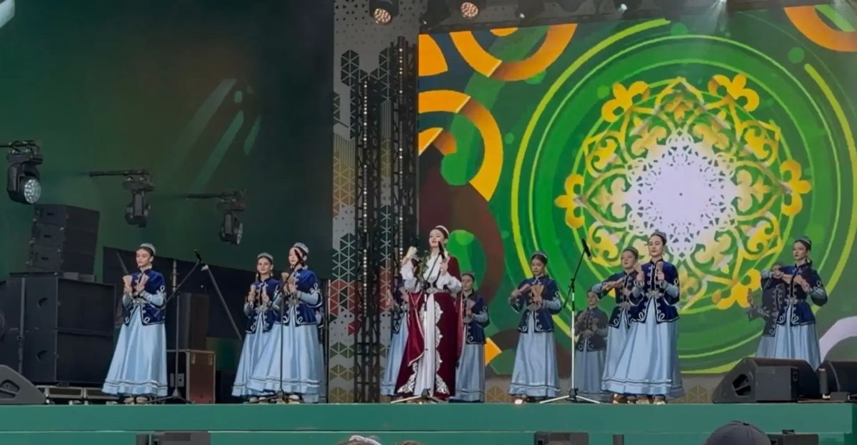 Культура Кабардино-Балкарии - на открытии 13-го Открытого чемпионата России по пахоте Культура Кабардино-Балкарии - на открытии 13-го Открытого чемпионата России по пахоте