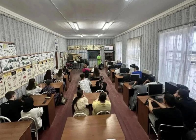 В КАБАРДИНО-БАЛКАРИИ РЕАЛИЗУЕТСЯ СОЦИАЛЬНАЯ КАМПАНИЯ «ПРОДВИЖЕНИЕ БЕЗОПАСНОСТИ» В КАБАРДИНО-БАЛКАРИИ РЕАЛИЗУЕТСЯ СОЦИАЛЬНАЯ КАМПАНИЯ «ПРОДВИЖЕНИЕ БЕЗОПАСНОСТИ»