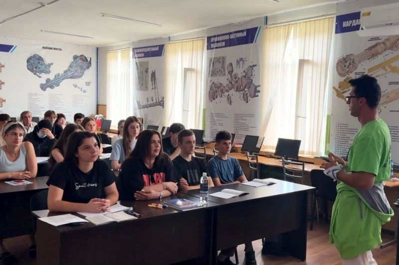 В КАБАРДИНО-БАЛКАРИИ РЕАЛИЗУЕТСЯ СОЦИАЛЬНАЯ КАМПАНИЯ «ПРОДВИЖЕНИЕ БЕЗОПАСНОСТИ» В КАБАРДИНО-БАЛКАРИИ РЕАЛИЗУЕТСЯ СОЦИАЛЬНАЯ КАМПАНИЯ «ПРОДВИЖЕНИЕ БЕЗОПАСНОСТИ»
