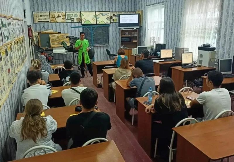 В КАБАРДИНО-БАЛКАРИИ РЕАЛИЗУЕТСЯ СОЦИАЛЬНАЯ КАМПАНИЯ «ПРОДВИЖЕНИЕ БЕЗОПАСНОСТИ» В КАБАРДИНО-БАЛКАРИИ РЕАЛИЗУЕТСЯ СОЦИАЛЬНАЯ КАМПАНИЯ «ПРОДВИЖЕНИЕ БЕЗОПАСНОСТИ»