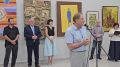 Выступление Заместителя председателя Комитета Парламента КБР по контролю и регламенту Бориса Паштова в Национальном музее КБР на торжественном открытии традиционной осенней выставки художников Кабардино-Балкарского отделения...