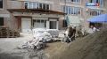 Здание, построенное почти полвека назад, и где обучается больше 400 учеников, сейчас полностью обновляют