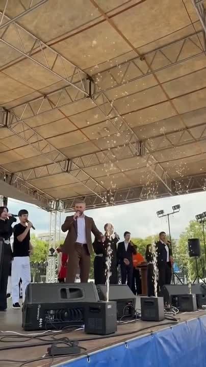 Один день на фестивале «Наш Кавказ»