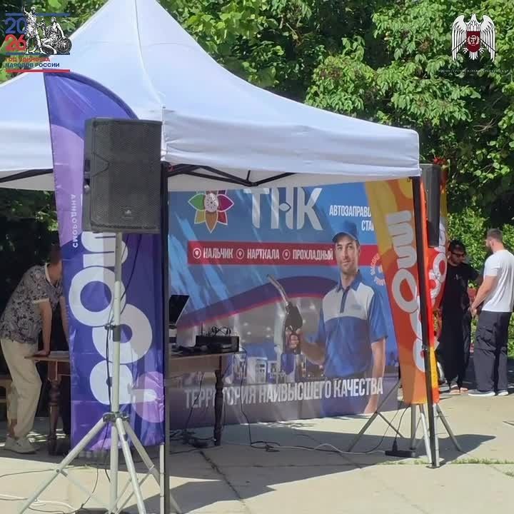 Сегодня на Кизиловке в Нальчике проходит республиканское спортивное мероприятие «Здоровье Нации»