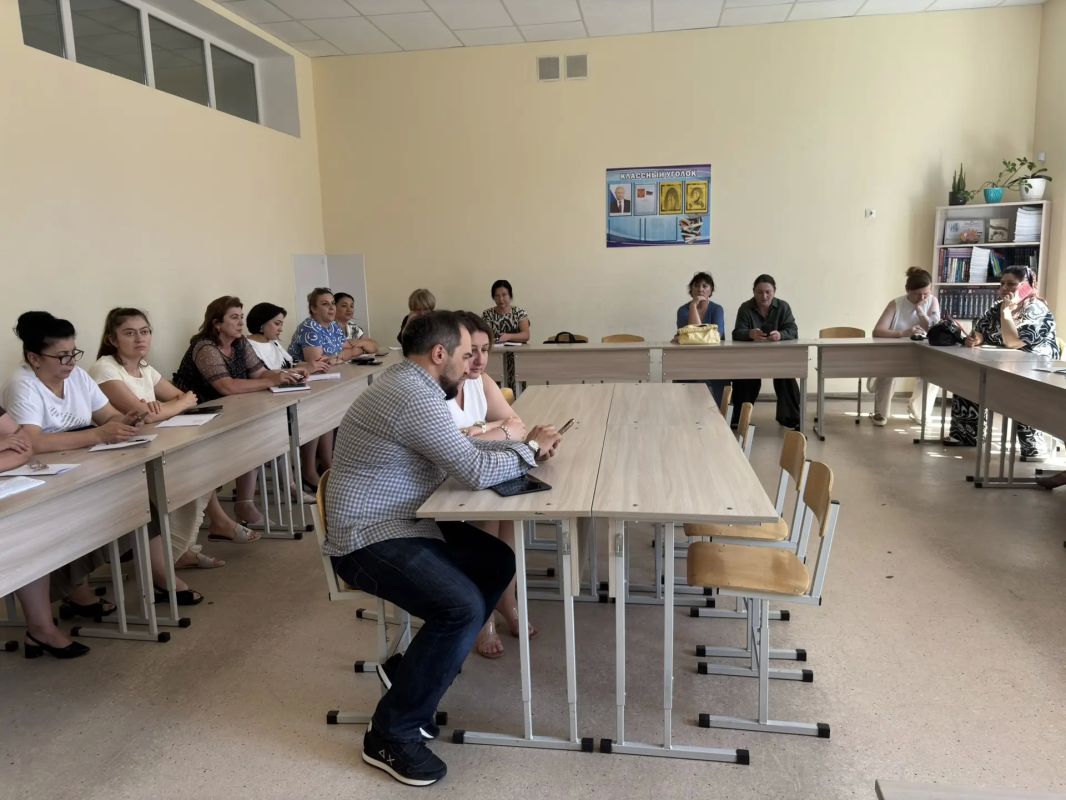 Работа на площадках Августовского совещания — в самом разгаре! Работа на площадках Августовского совещания — в самом разгаре!