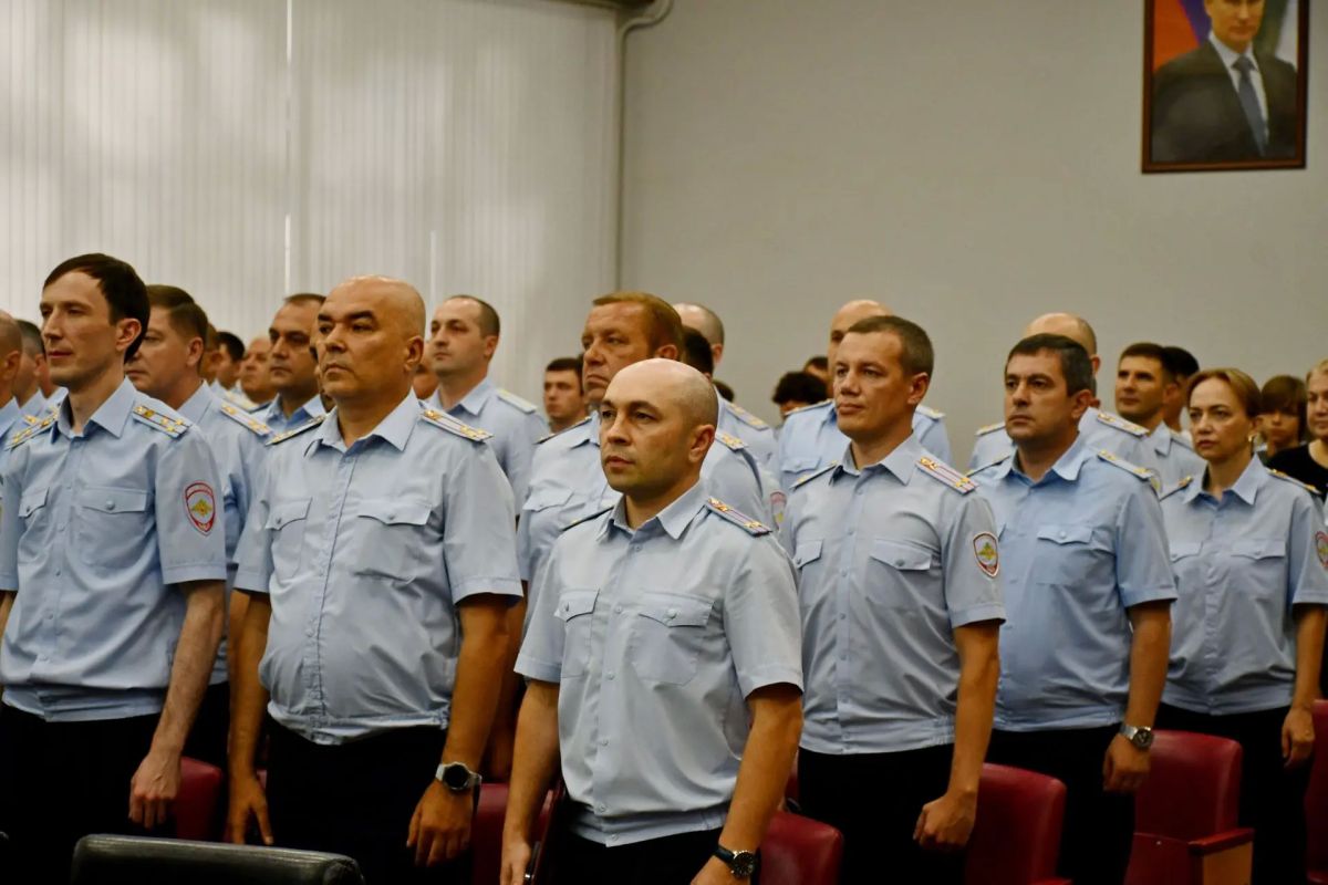 В МВД ПО КАБАРДИНО-БАЛКАРСКОЙ РЕСПУБЛИКЕ СОСТОЯЛОСЬ ПАТРИОТИЧЕСКОЕ МЕРОПРИЯТИЕ, ПРИУРОЧЕННОЕ ГОДУ ЕДИНСТВА НАРОДОВ РОССИИ В МВД ПО КАБАРДИНО-БАЛКАРСКОЙ РЕСПУБЛИКЕ СОСТОЯЛОСЬ ПАТРИОТИЧЕСКОЕ МЕРОПРИЯТИЕ, ПРИУРОЧЕННОЕ ГОДУ ЕДИНСТВА НАРОДОВ РОССИИ