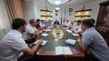 Адиб Абрегов провел традиционное аппаратное совещание с заместителями и руководителями структурных подразделений администрации Баксанского района