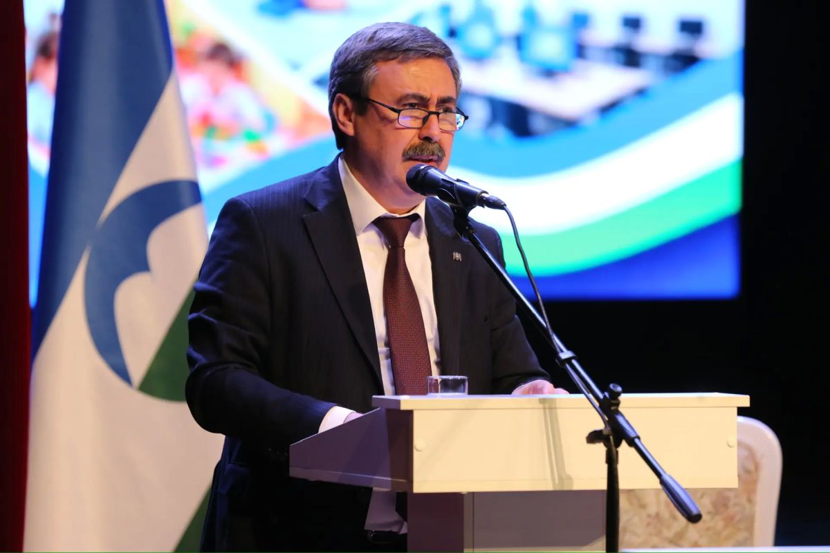 Казбек Коков: В преддверии нового учебного года провели традиционное августовское совещание Казбек Коков: В преддверии нового учебного года провели традиционное августовское совещание