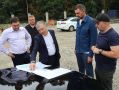 Председатель Правительства Кабардино-Балкарской Республики Алий Мусуков совместно с министром курортов и туризма КБР Аскером Бифовым посетили оздоровительные комплексы «Гедуко» и «Янтарный»