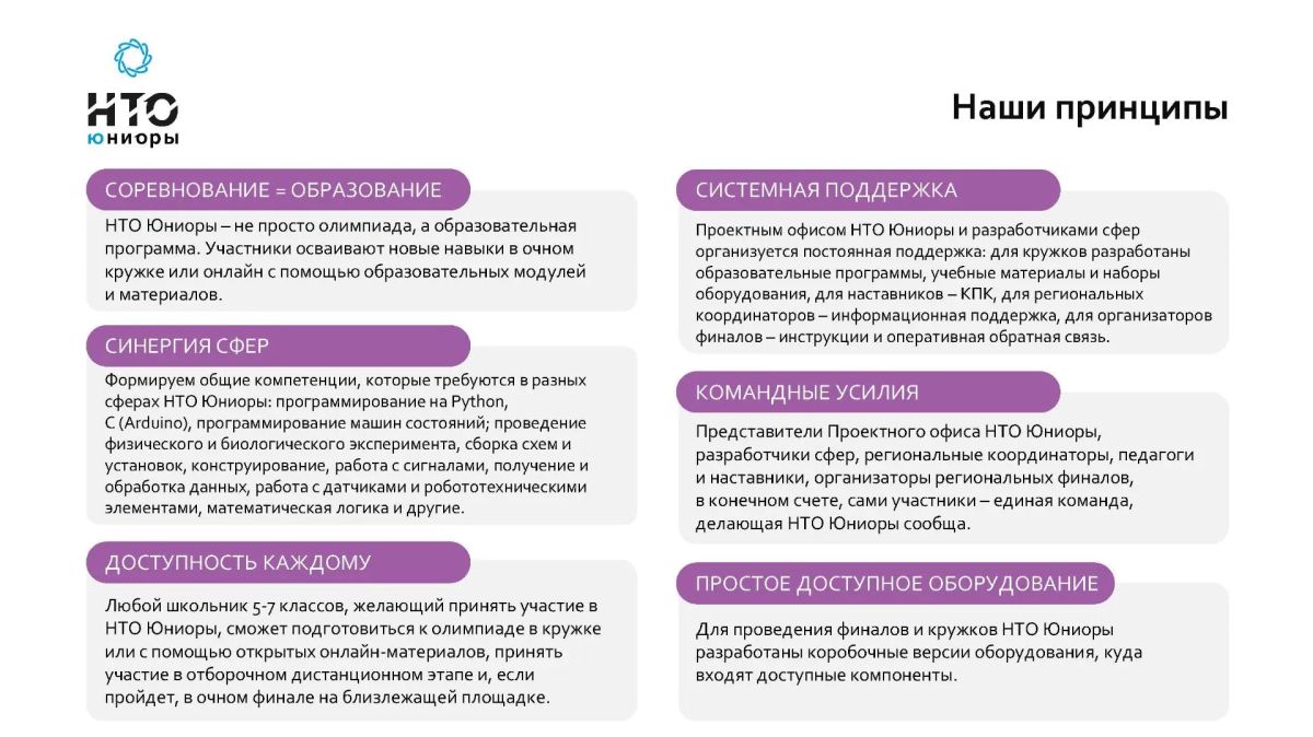 Открыта регистрация на всероссийские командные инженерные соревнования для школьников 5–7 классов Юниоры 2026 Открыта регистрация на всероссийские командные инженерные соревнования для школьников 5–7 классов Юниоры 2026