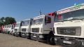 44 мусоровоза, 6 самосвалов и 1 погрузчик поступили в автопарк регоператора "Экотехпром"