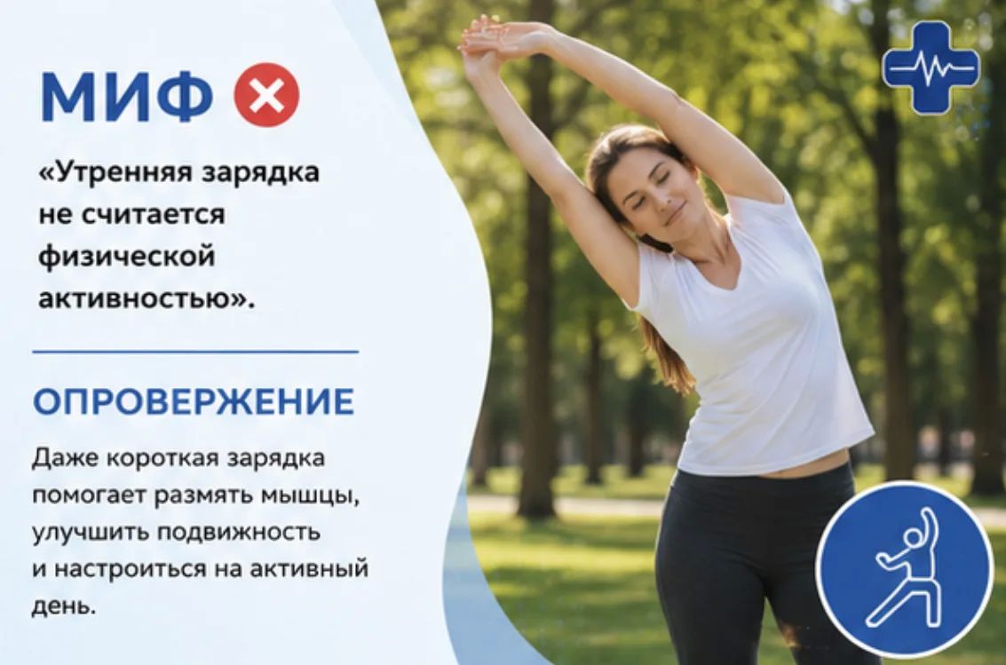 Развеиваем мифы и рассказываем правду о занятиях спортом Развеиваем мифы и рассказываем правду о занятиях спортом