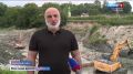 В Герпегеже одновременно приводят в порядок сразу несколько ключевых объектов - от школы до дорожной инфраструктуры
