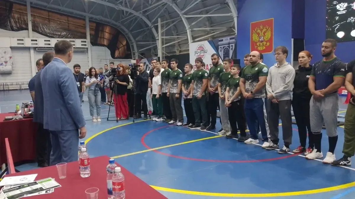 В Нальчике стартовал чемпионат и первенство СКФО по силовому спорту В Нальчике стартовал чемпионат и первенство СКФО по силовому спорту
