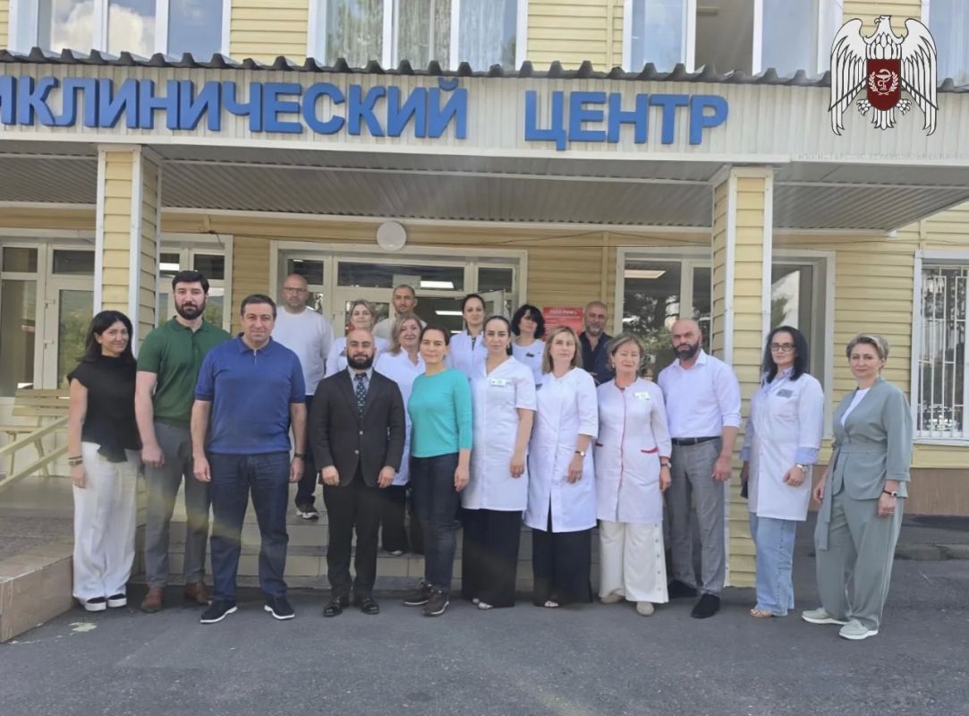 Делегация Минздрава КБР оказала методическую помощь Южной Осетии в организации экстренной и неотложной медпомощи