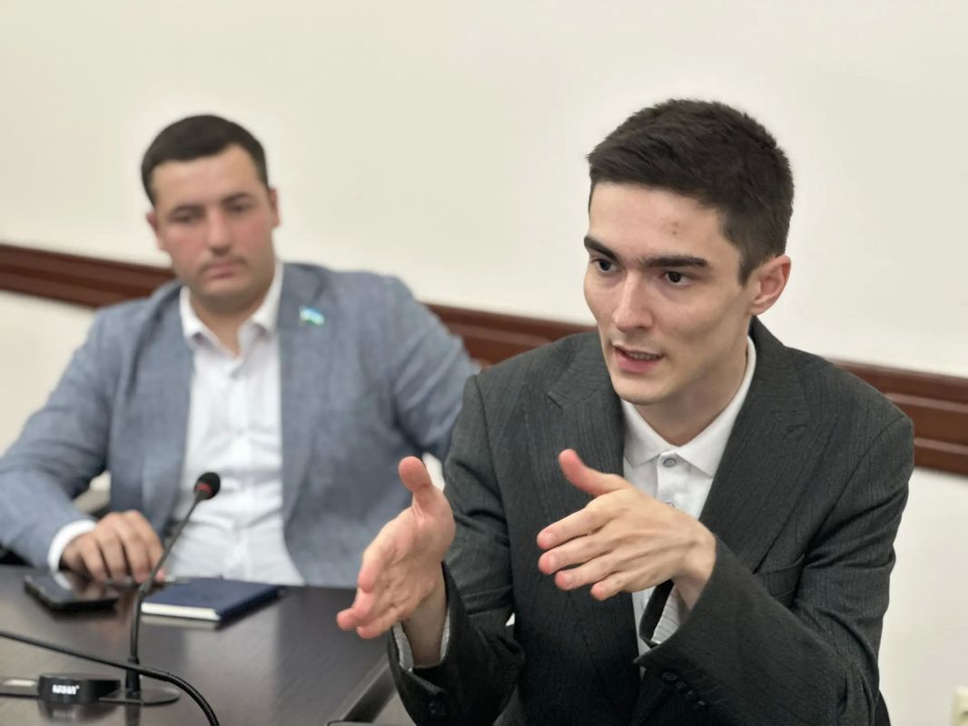 Состоялось очередное заседание Молодежной избирательной комиссии КБР Состоялось очередное заседание Молодежной избирательной комиссии КБР
