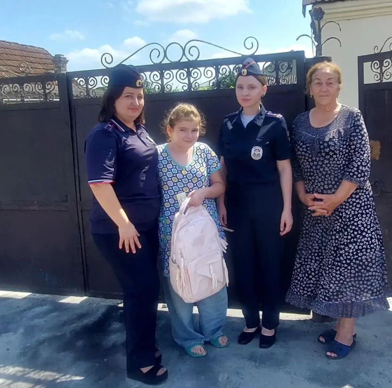 В КАБАРДИНО-БАЛКАРИИ ПРОДОЛЖАЕТСЯ ВСЕРОССИЙСКАЯ АКЦИЯ «ПОМОГИ ПОЙТИ УЧИТЬСЯ» В КАБАРДИНО-БАЛКАРИИ ПРОДОЛЖАЕТСЯ ВСЕРОССИЙСКАЯ АКЦИЯ «ПОМОГИ ПОЙТИ УЧИТЬСЯ»