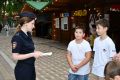 ПОЛИЦЕЙСКИЕ НАЛЬЧИКА ПРОВЕЛИ ПРОФИЛАКТИЧЕСКУЮ АКЦИЮ К НАЧАЛУ УЧЕБНОГО ГОДА