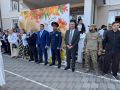 Сотрудники Урванского межрайонного следственного отдела приняли участие в торжественной линейке, посвященной Дню знаний