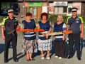 В Кабардино-Балкарии «Патруль бабуль» напомнил водителям и пешеходам о дорожной безопасности
