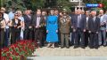 В Нальчике у мемориала «Вечный огонь Славы» прошла церемония возложения цветов